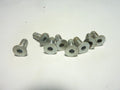 lot Vis  velo couronne pédalier vis   motobecane peugeot vintage