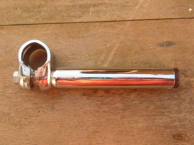✨ancienne petite Potence 22 mm 145 Hauteur total velo vintage Peugeot motobecane