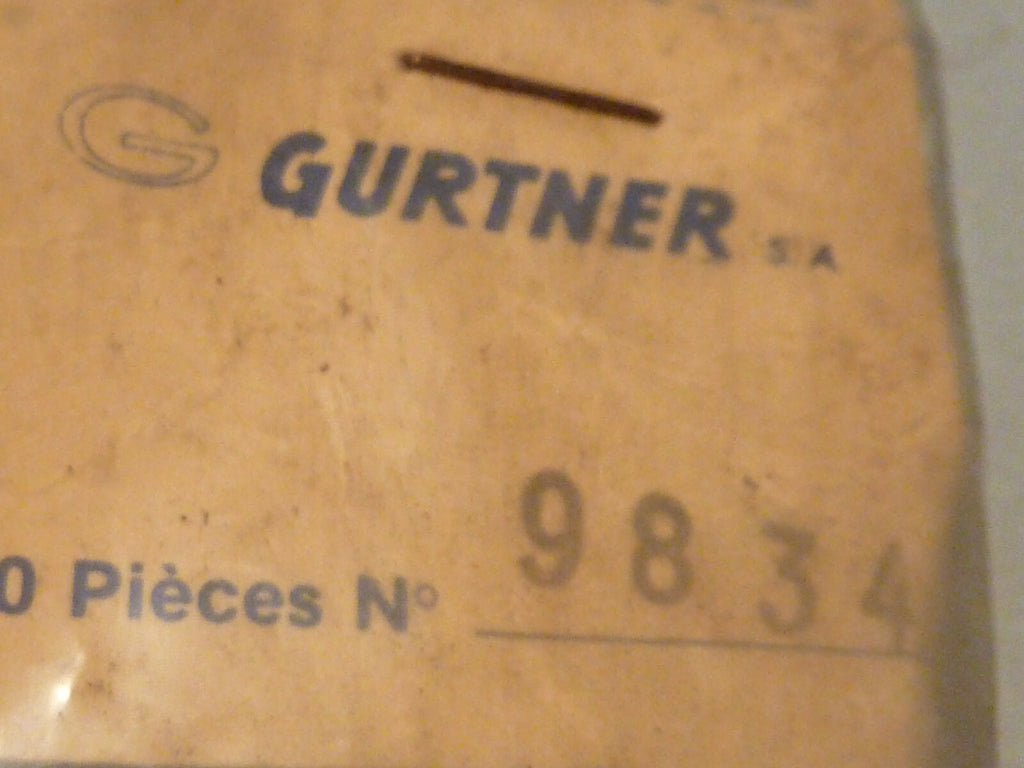 ✨ NOS – Pièce carburateur Gurtner 9834 – Peugeot / Motobécane – Ancien stock ✨