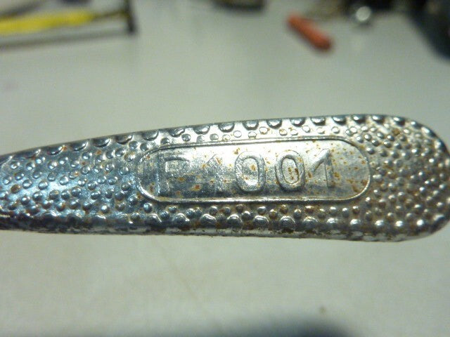 P1001 Vintage Quick Release Front Skewer attache rapide avant Pelissier