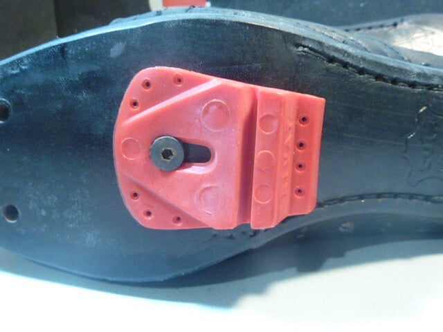 Chaussures de cyclisme ancienne  vintage  - RIVAT  - T37 model 57/0 PRO