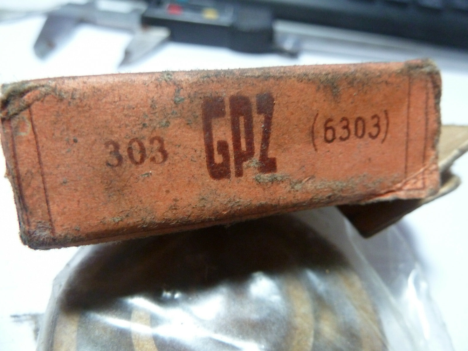 NOS GPZ 6303 roulement  bearing vintage ussr made