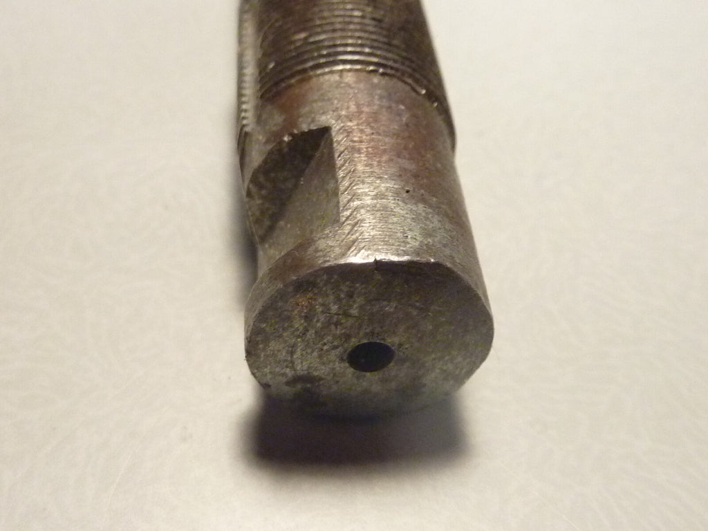 Axe pédalier à clavettes 115 mm acier boitier pédalier vintage ancien stock