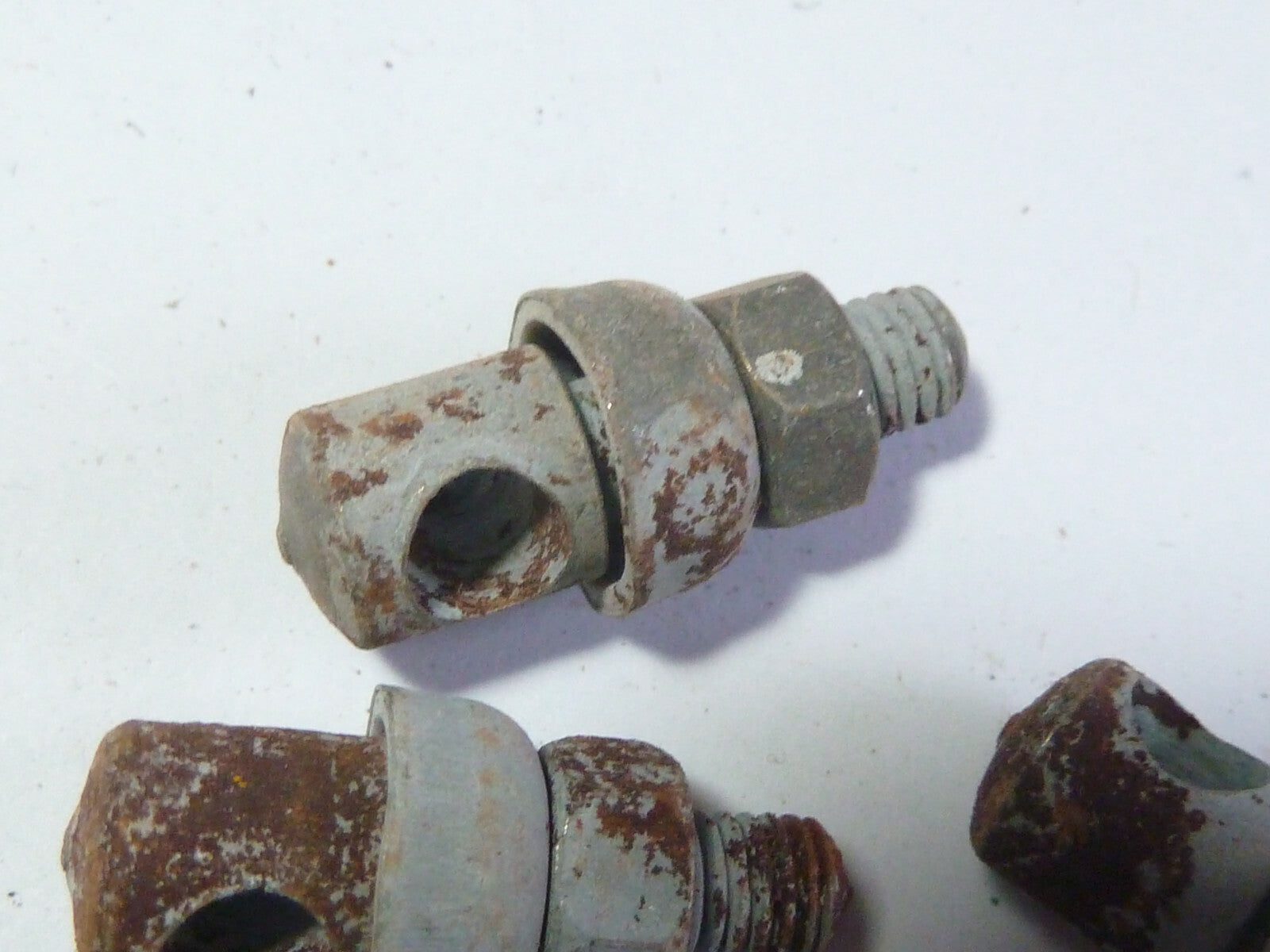 4 anciennes SERRE TRINGLE  ALGI VINTAGE