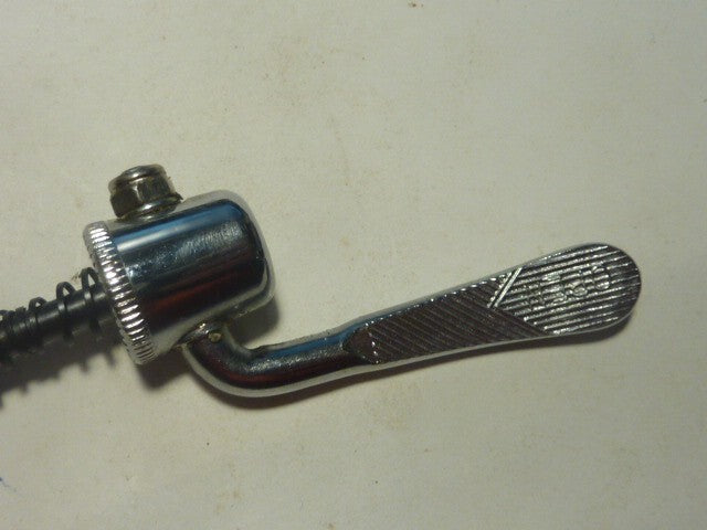 vintage attache rapide wheel quick release skewer roue avant