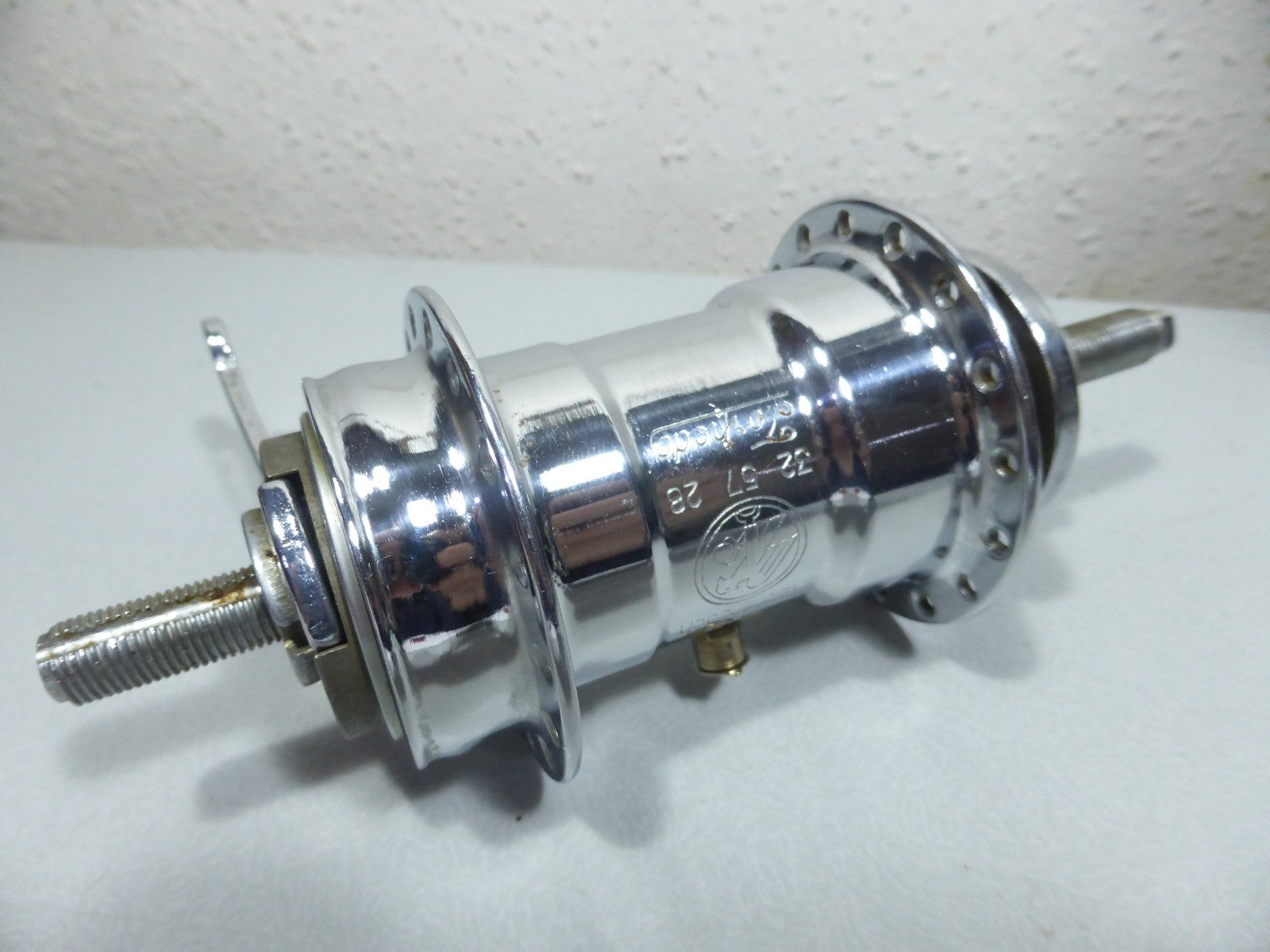 🚲✨NEU Moyeux Torpedo Schweinfurt Sachs – F&S Reichenbach – 32/57/28 – NOS ✨