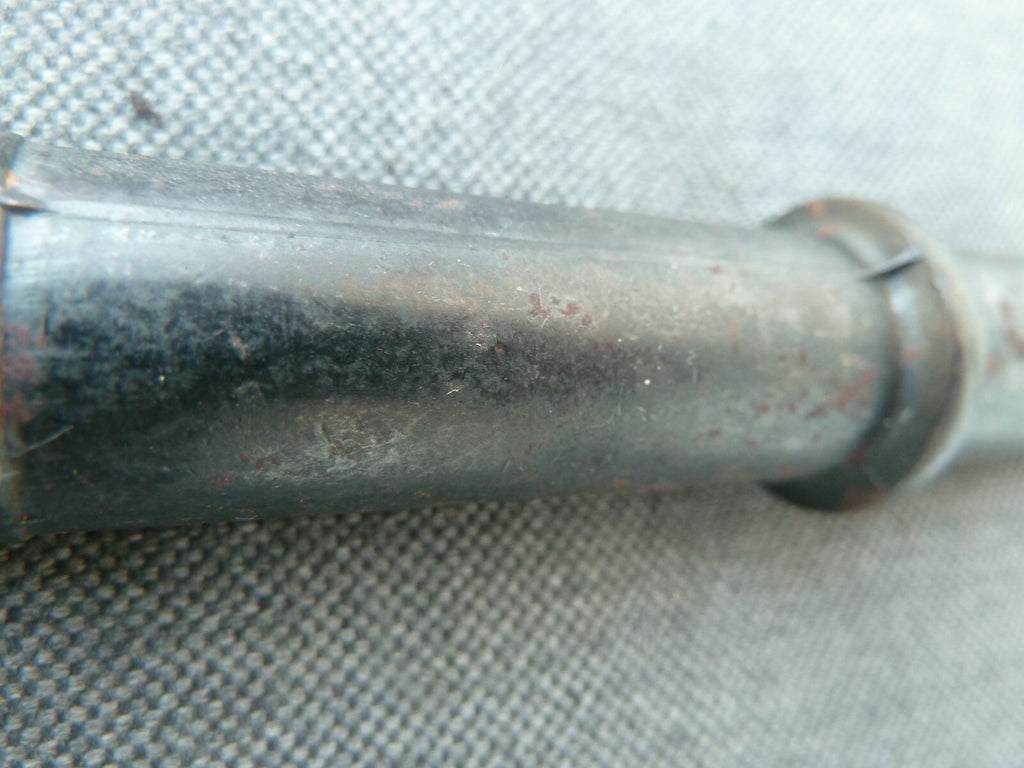 ancien vintage AXE PEDALIER  CHIN HOUR Boron bottom bracket axle 123 mm eroica