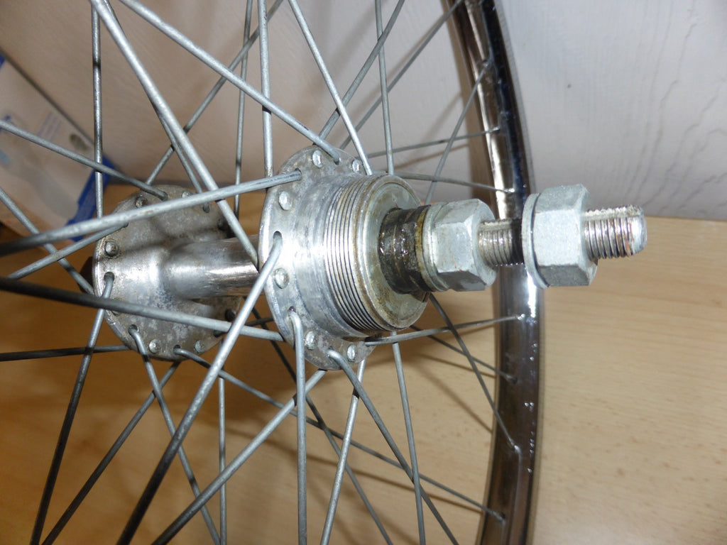 RARE Saminox Samir 500A ROUE velo wheels peugeot pneu 500x28 jante 500x21 20"