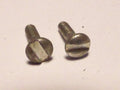 2 anciennes vis monogramme  vintage motobecane peugeot .....