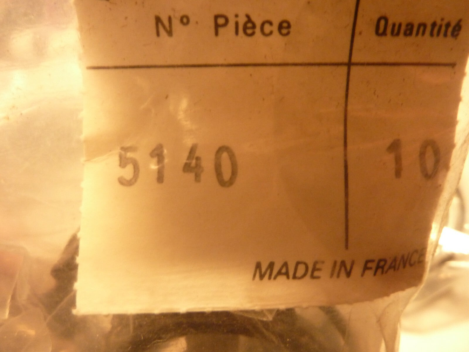 NOS Sachs Huret fixation pour compteur multito parts 5140 odometer driver