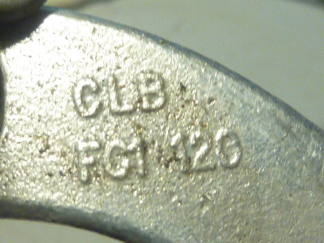 NOS freins velo vintage  CLB 650 FC1 120 FC1 119 randonneuse