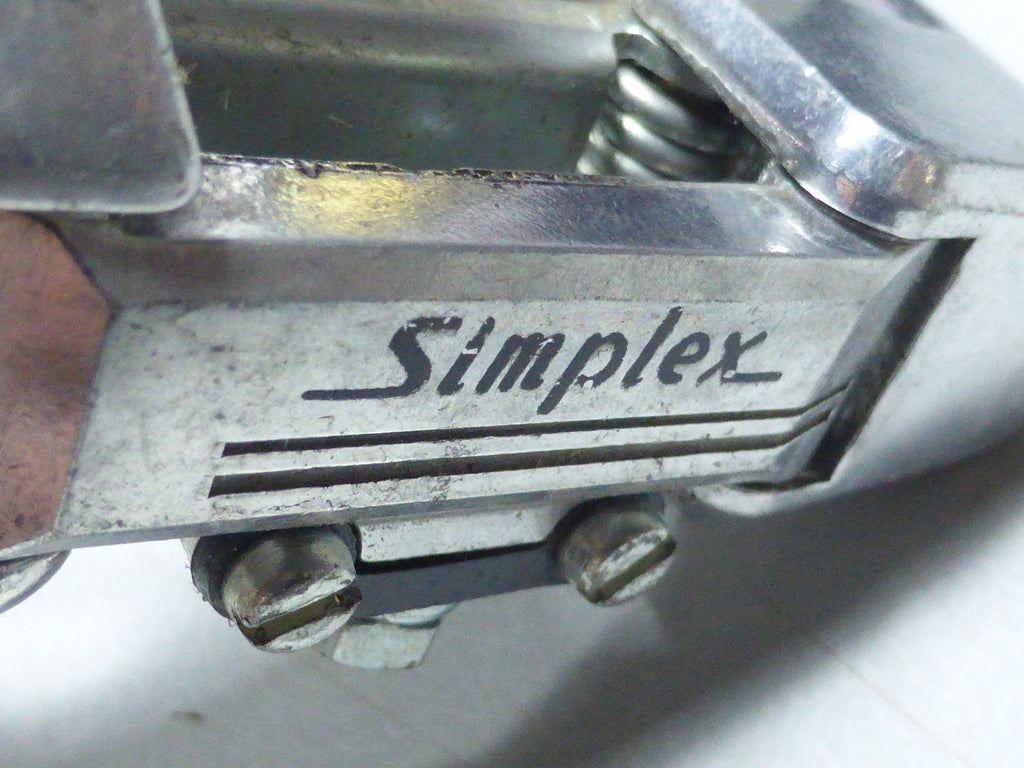 ✨NOS Simplex SX440 T Dérailleur Arrière Vintage 1987/88 Rare velo vintage✨