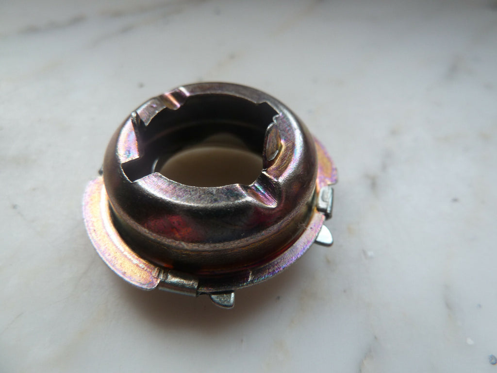 ancien vintage support porte ampoule 26 mm mobylette