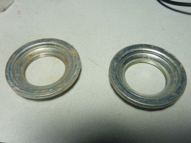 NOS 2 coupelle cuvette pédalier bmx ancien stock vintage