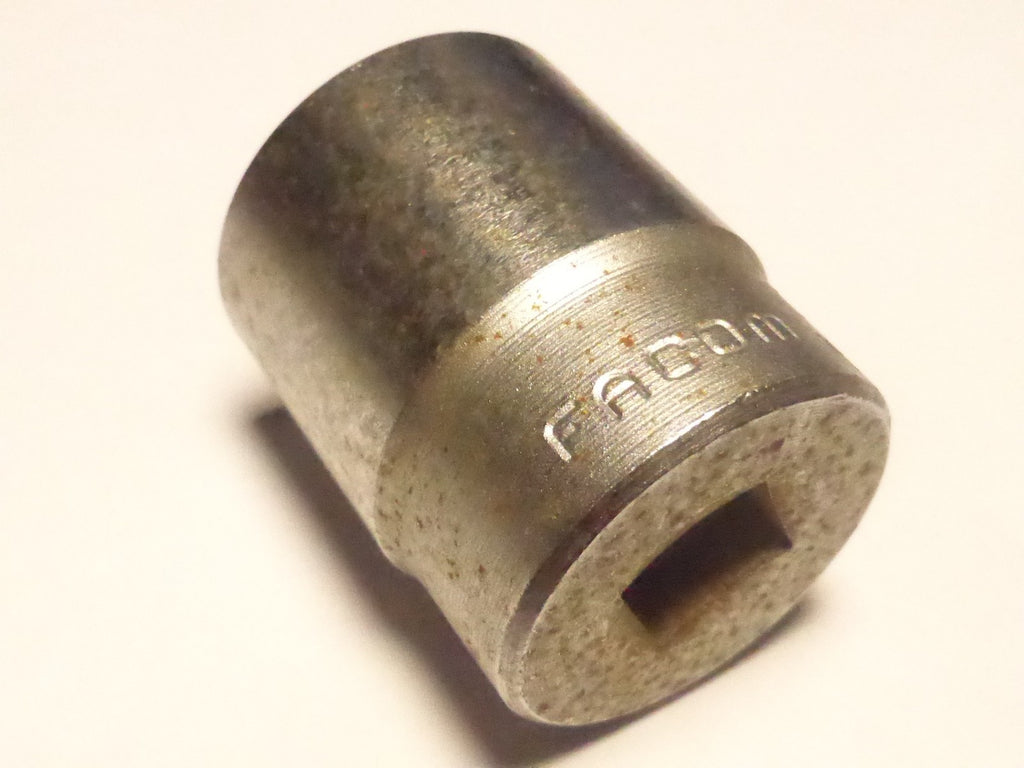 Vintage Facom J21 12 Point Deep Socket Made In France Douille J21