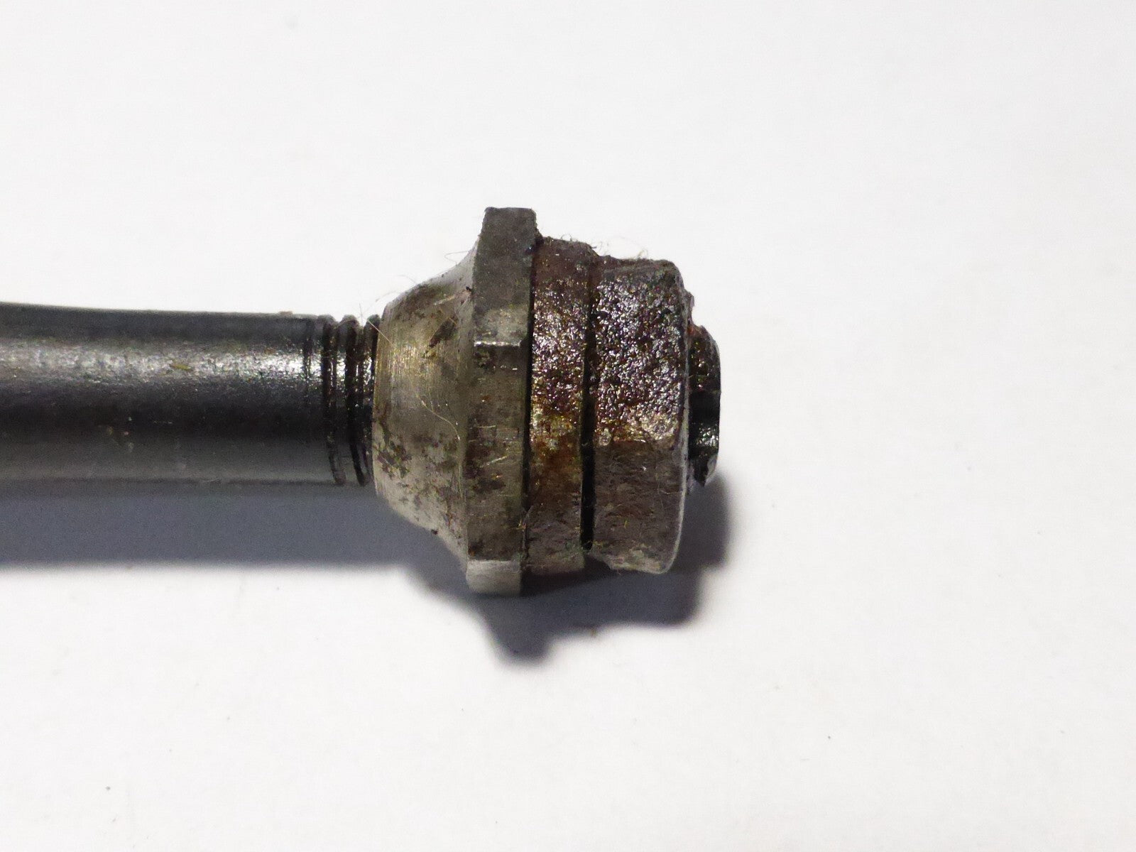 vintage 1 Axe pédale droite 117 mm ancien stock  velo cyclo solex 14/125