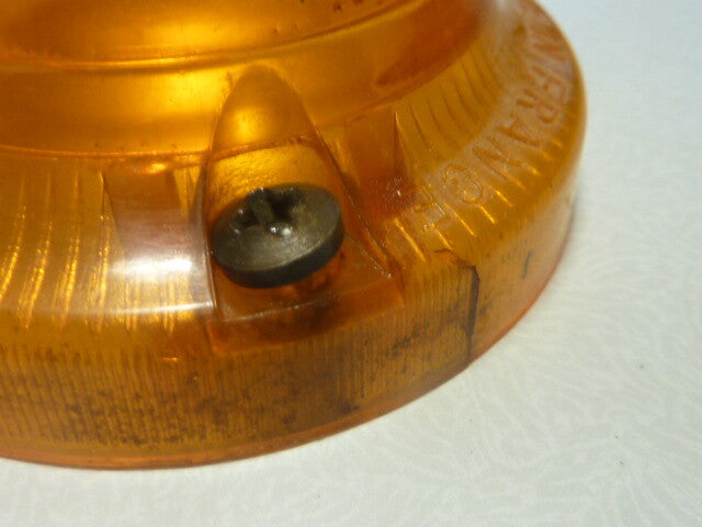 Cabochon de feu arrière orange clignotant d’origine  Seima Référence 3053.