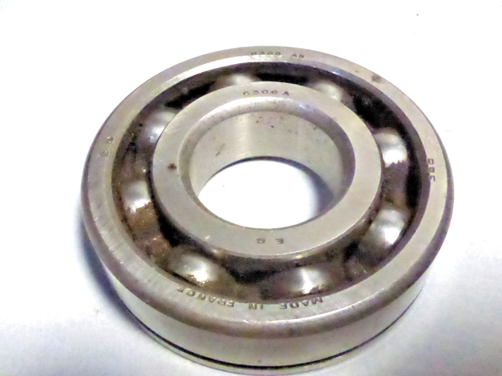 1 ancien  Roulement 6306A SKF made in FRANCE ancien stock