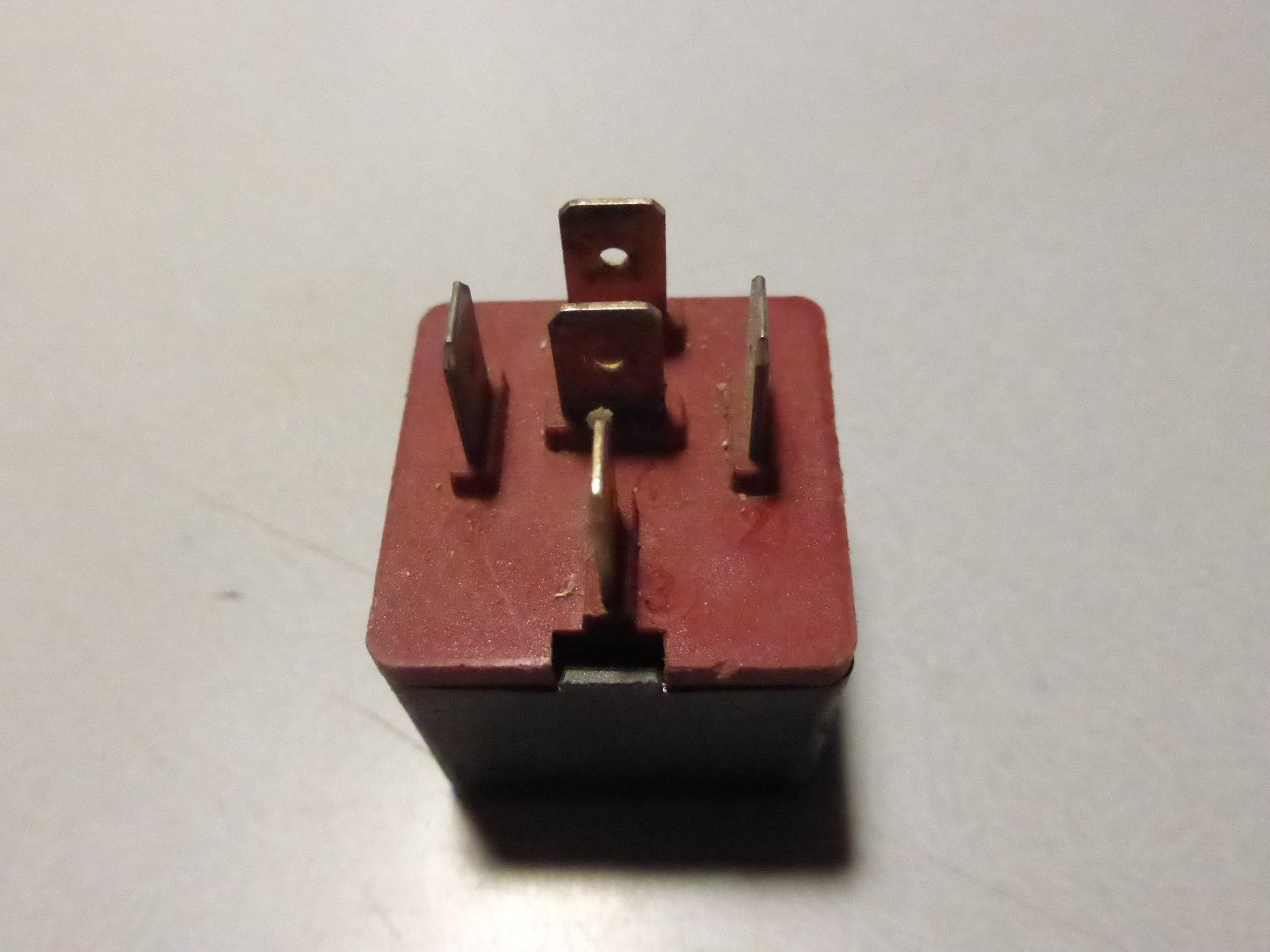 Relais noir à 5 broches 12V MP type 23, Alfa Roméo, Fiat, Lancia