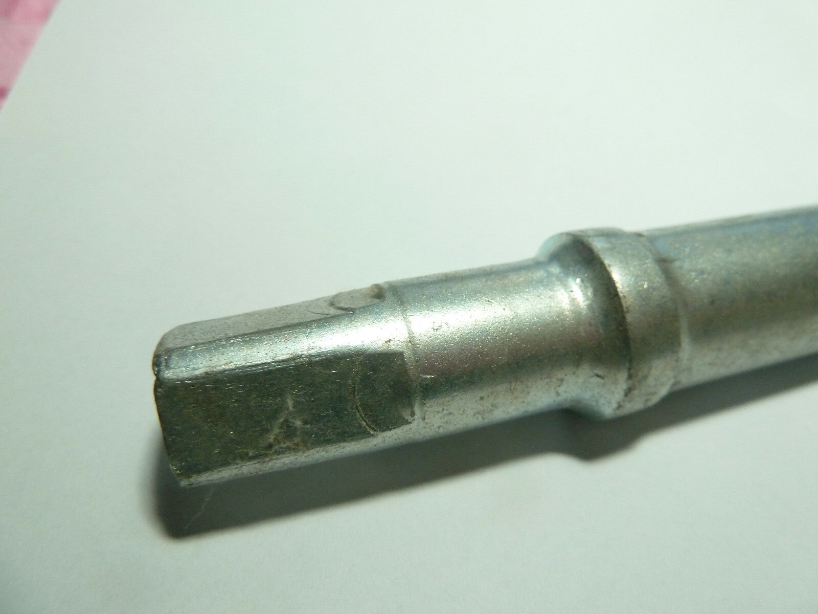 ✨ NOS – Axe de Pédalier 139 mm – Acier – velo cyclo Vintage – Ancien Stock 🚲