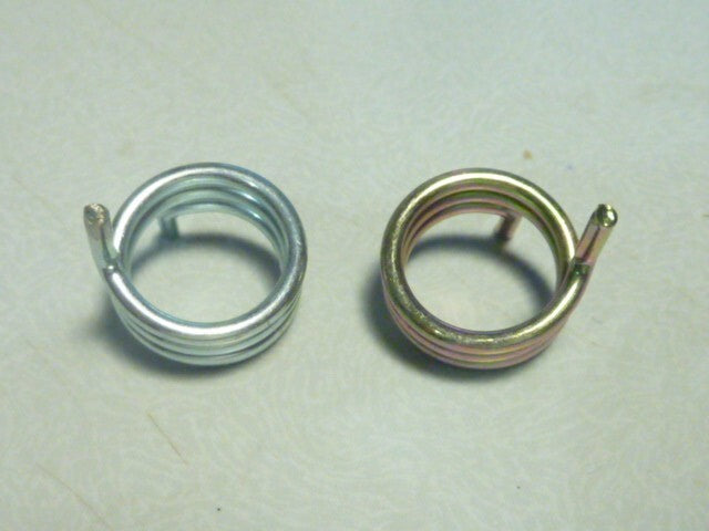 ✨ Ancien stock – Lot de 2 ressorts de frein de vélo – NOS ✨ spring brake bike✨