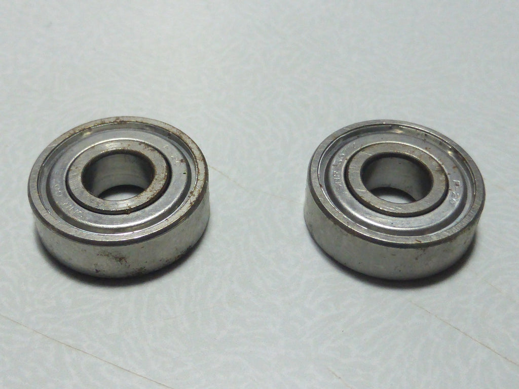 ✨2 roulements SNR 607 F-20 7x19x6 mm billes acier gorges profondes industriel✨