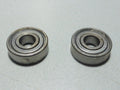 ✨2 roulements SNR 607 F-20 7x19x6 mm billes acier gorges profondes industriel✨