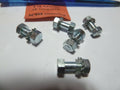 5 vis ecrou fixation de couronne  5x13 mm  motobecane motoconfort mobylette
