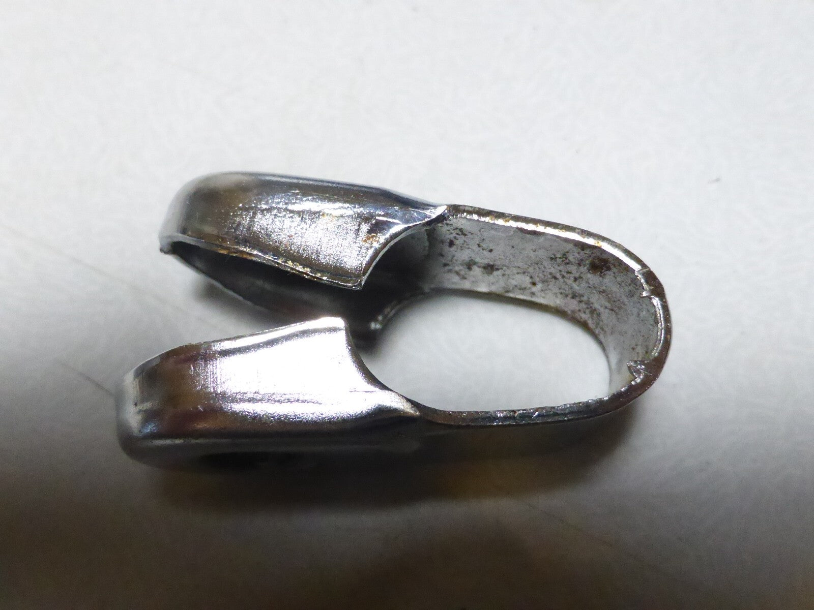 collier  rétroviseur velo cyclo chromé serrage guidon