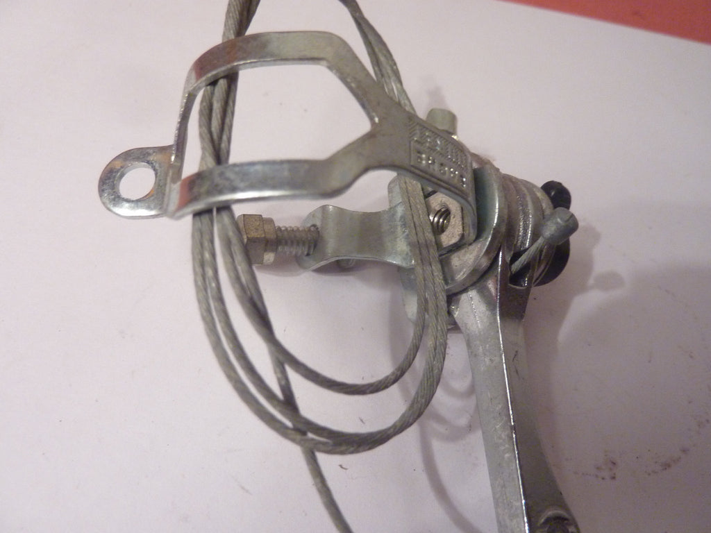 NOS Sachs HURET LEVIER  DE DERAILLEUR AVANT MONTAGE PAR COLLIER VINTAGE 70's