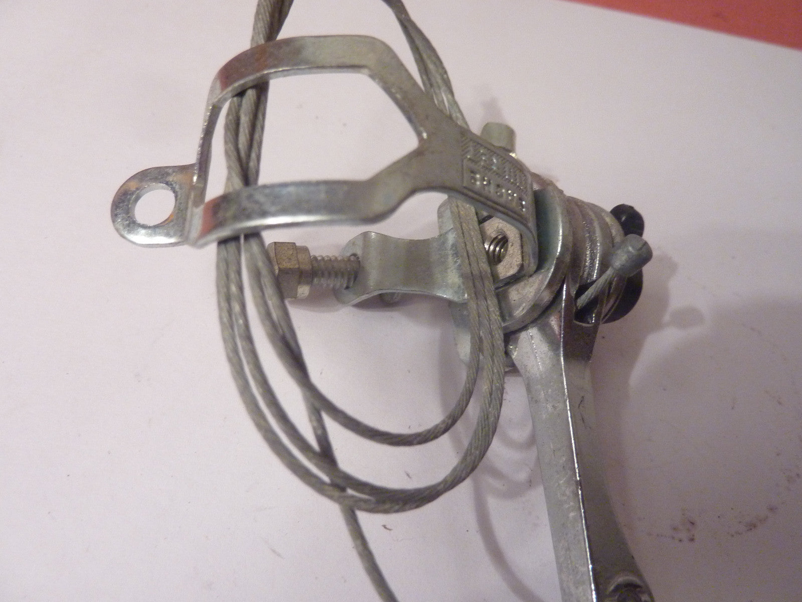 NOS Sachs HURET LEVIER  DE DERAILLEUR AVANT MONTAGE PAR COLLIER VINTAGE 70's