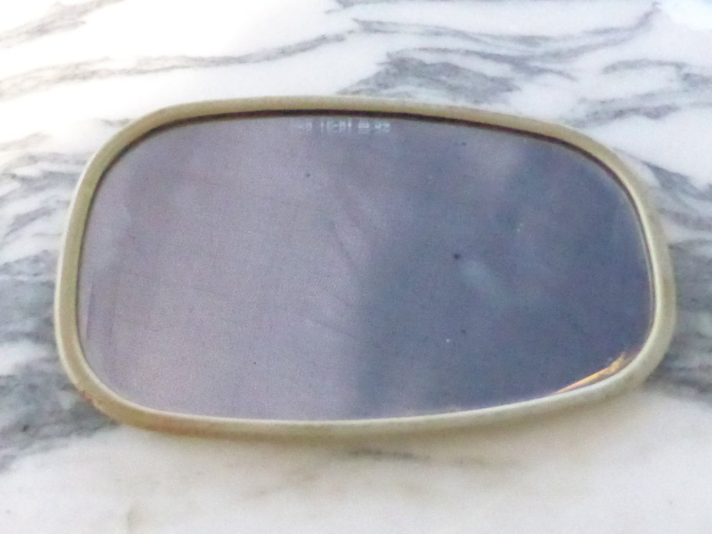 Occasion vintage  ancien miroir de rétroviseur    147x95 mm AGR TP-RT III 54