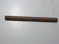 ancien axe 11x100 mm longueur 144 mm vintage avec rainure ancien stock