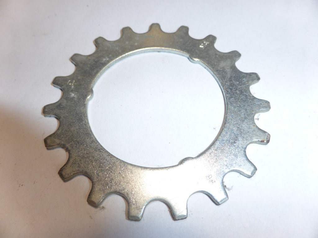 NOS Sachs Maillard Sprocket.cogs pignon vintage 19 T Argent  silver 19 dents