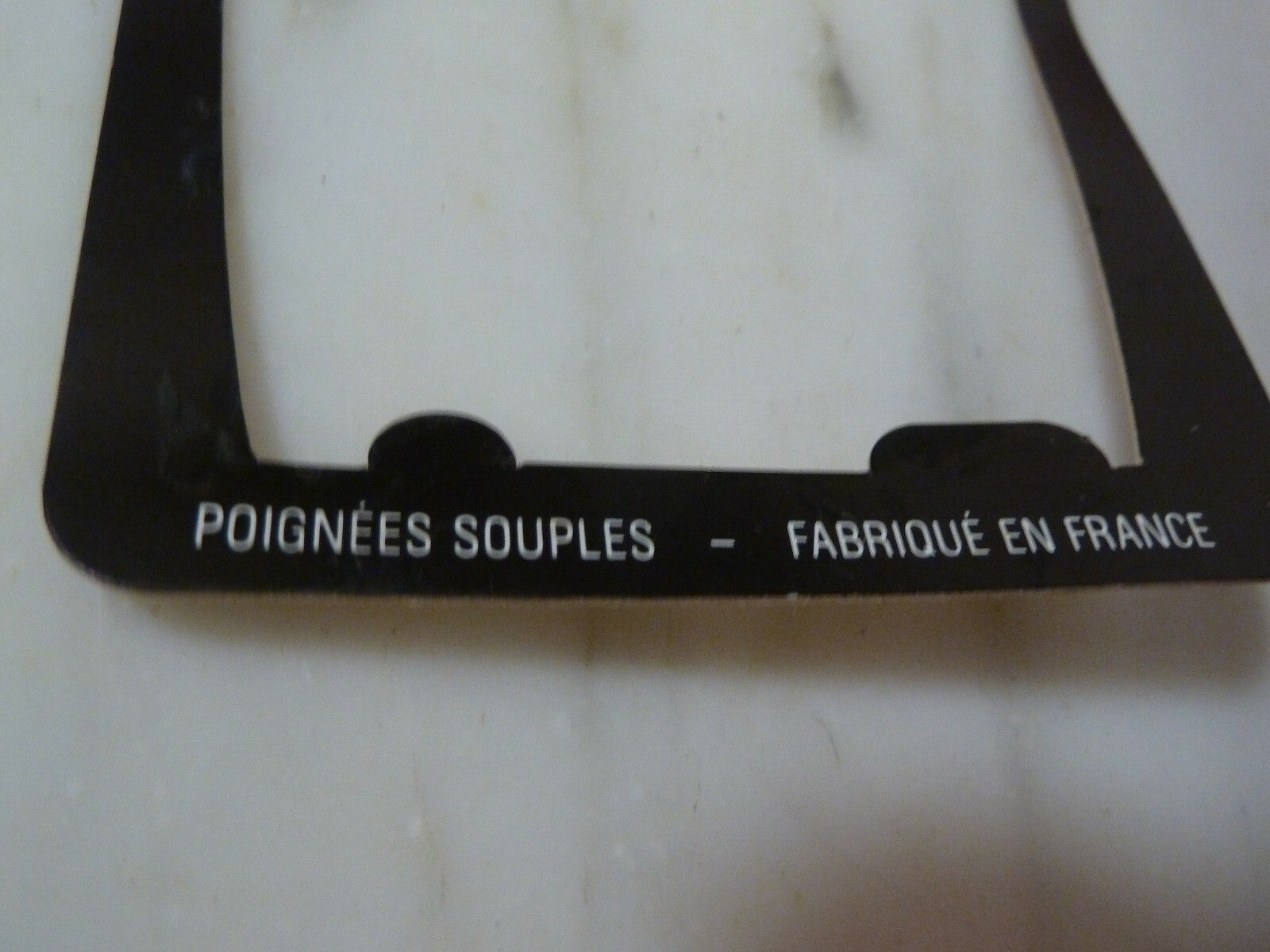 NOS poignée ROD  cassano velo city fixie  vintage 110 mm  empreintes la paire