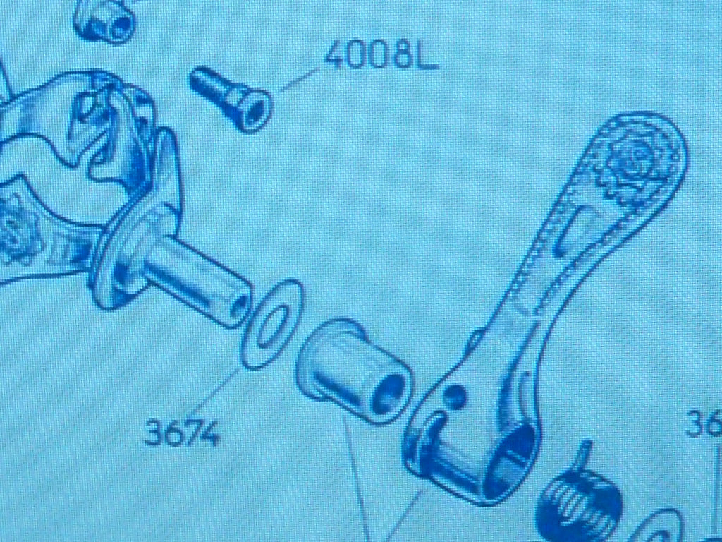 2 SIMPLEX 3674 rondelle manettes Washer  Shifters  New gear lever bicycle SJ SLJ