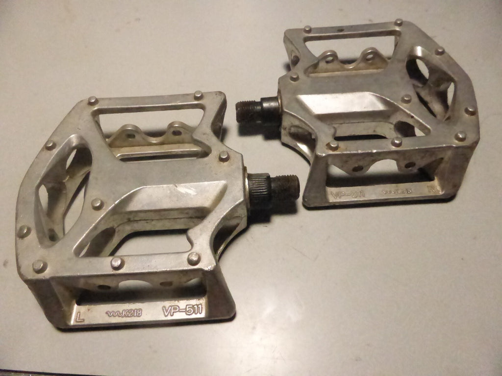 pédales Vintage BMX VP -511 pédales axe 1/2 pouce Bike Pedals Old School