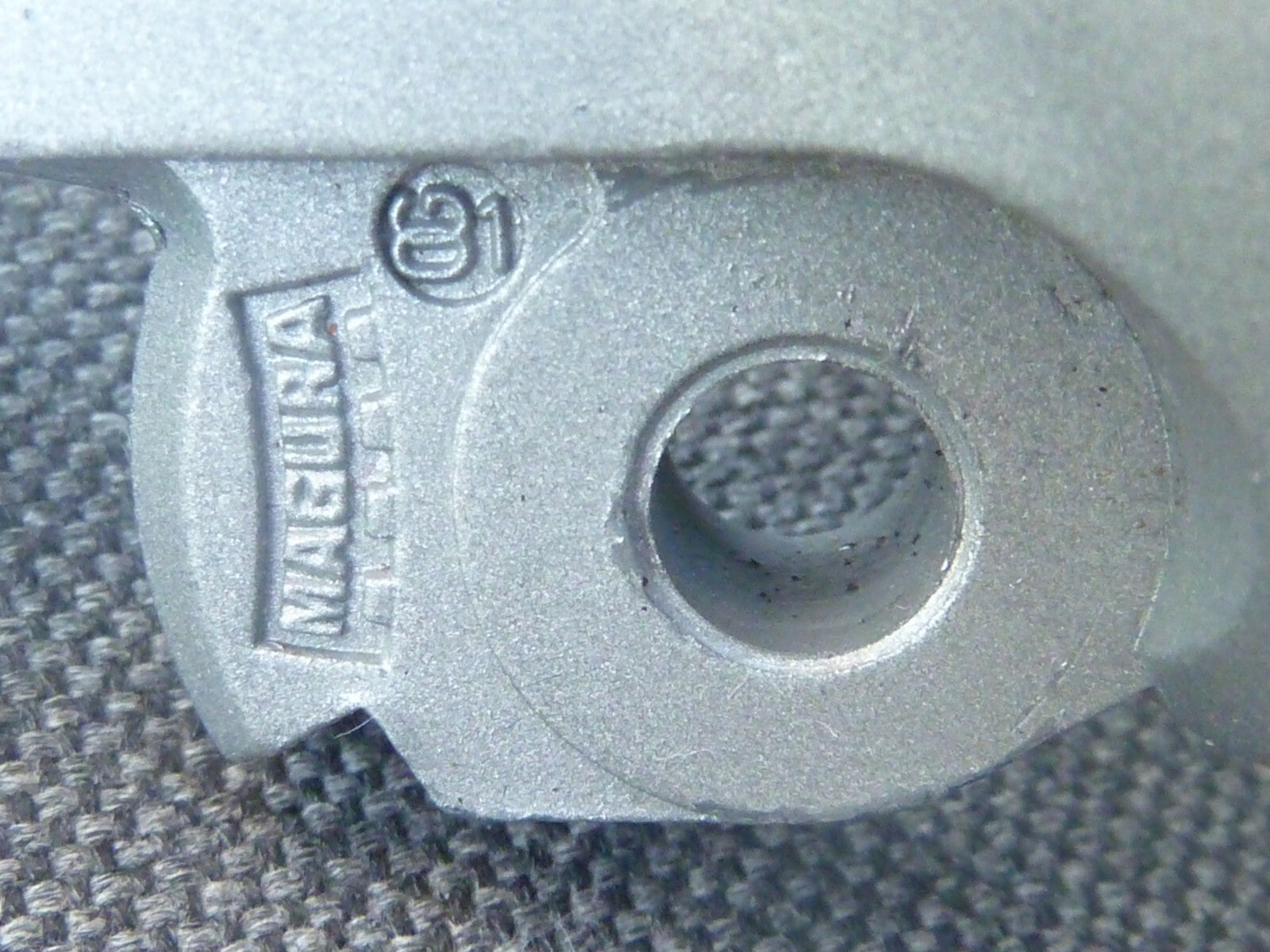 NOS ancien corps de poigneé magura vintage neuf Made in Germany
