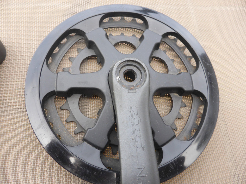 NOS Pédalier THUN NOVA velo vintage 30/38 dents  centre carré  manivelle 150 mm