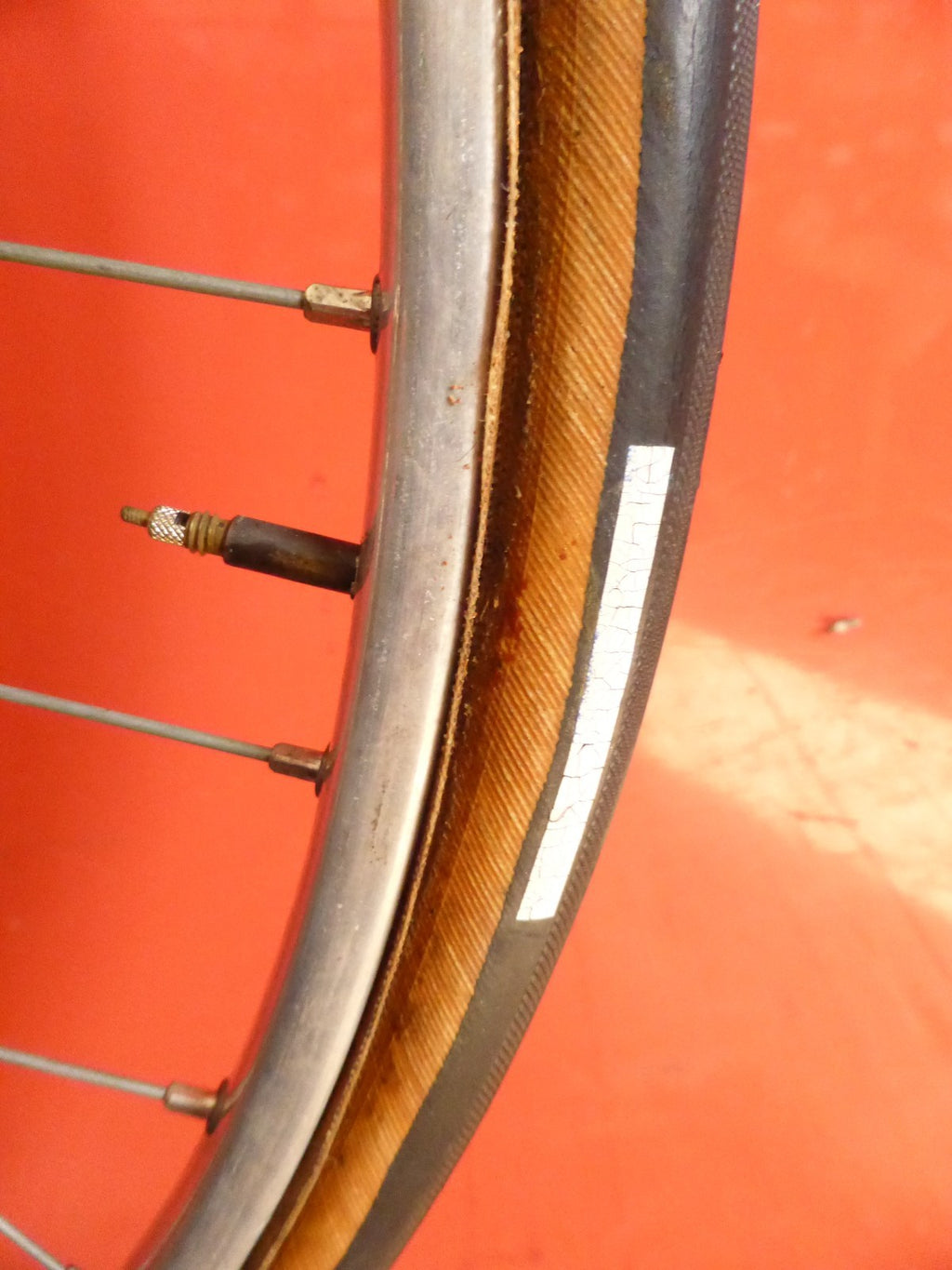 ✨Mavic Monthlery Route NOS Roue arrière moyeux Normandy  velo Vintage Rare✨