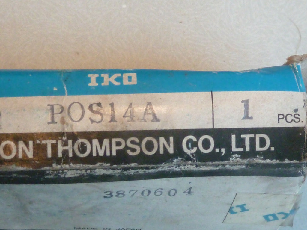 NOS neu POS14A - Extrémité de tige de type à lubrification  IKO