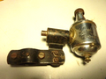 Dynamo Vitalux chromé 1930 France Vélo Vintage Generator Old Road Bicycle