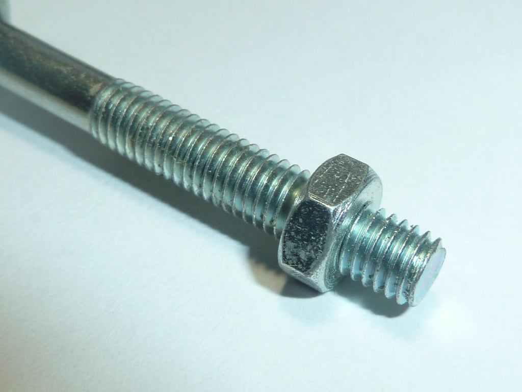 13 Vis à métaux à tête ronde tete de fourche avec écrou...M5X40