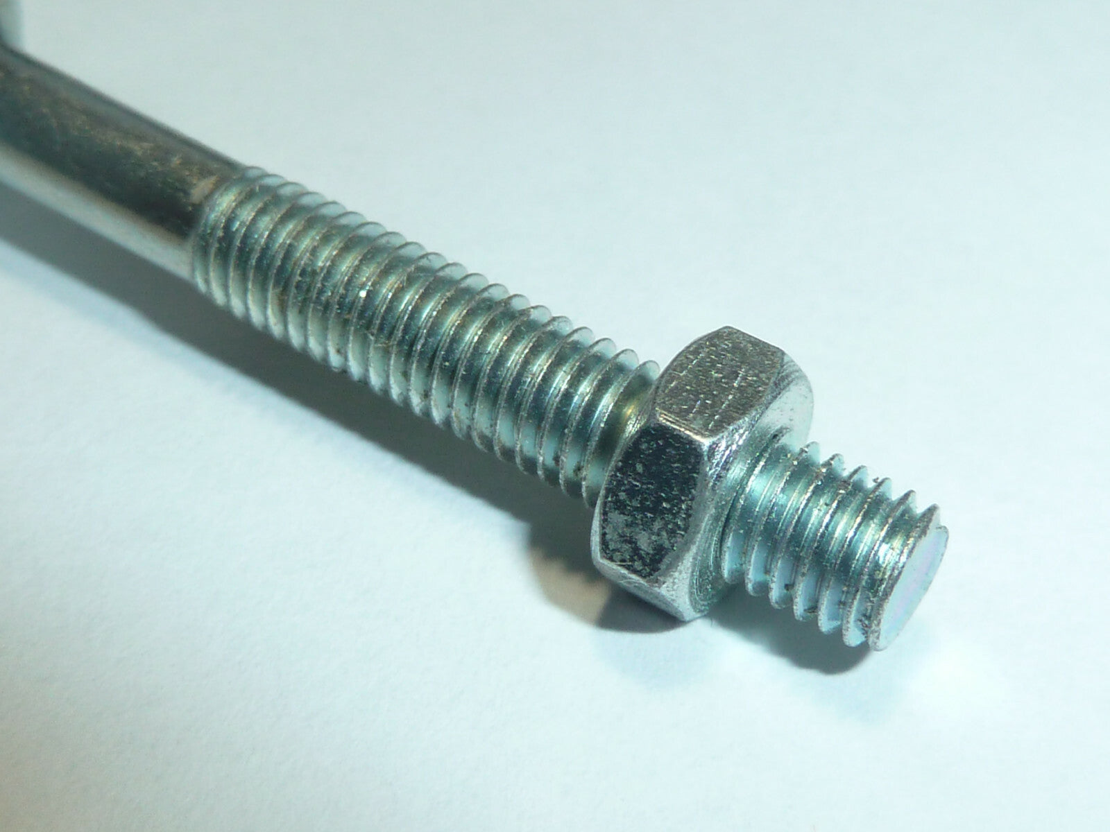 13 Vis à métaux à tête ronde tete de fourche avec écrou...M5X40