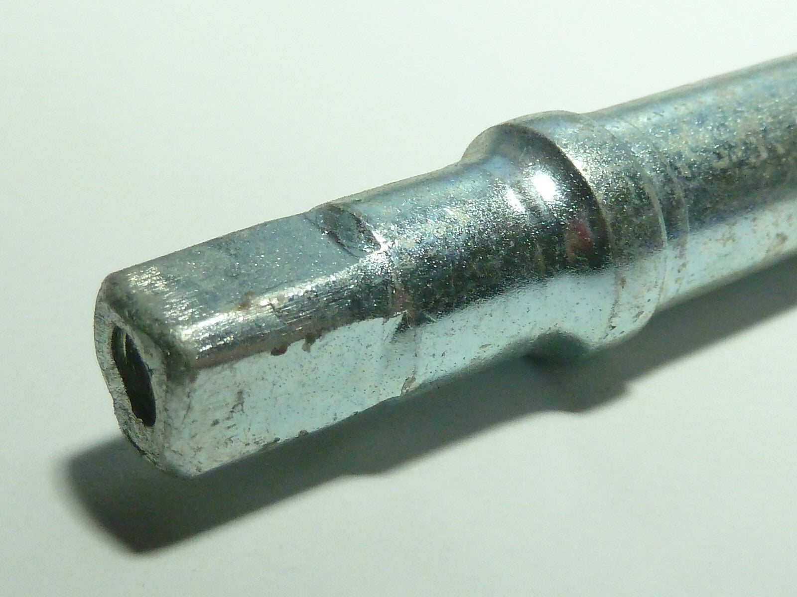 NOS Axe pédalier 139 mm acier boitier pédalier vintage ancien stock ...