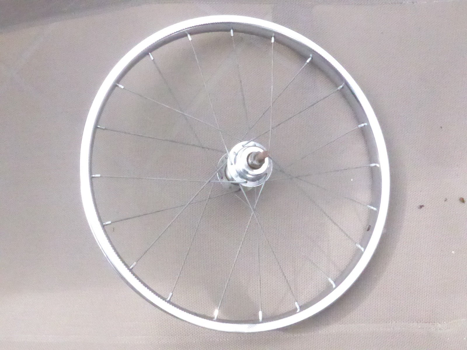 ancien stock 18 x 1.75 roue vélo vintage bmx pliable enfant maccari-torino 18"