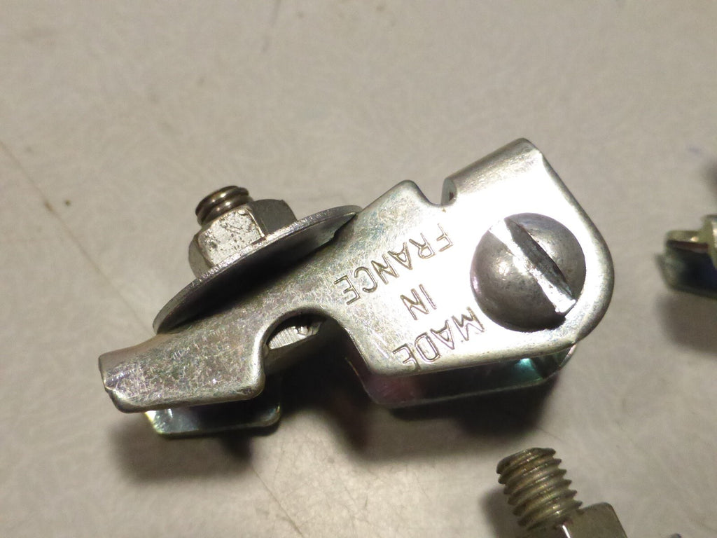 ✨ NOS lot 6 Support de Phare Vélo Cibié / Soubitez – Attache Vintage ✨