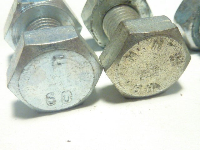 BOULONS DE FIXATION VIS ECROU ACIER  VELO VINTAGE 10x150