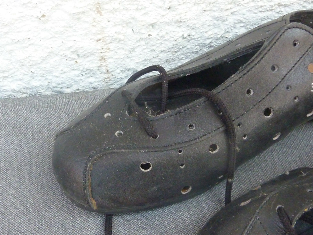 Chaussures de cyclisme ancienne   - RIVAT - Made in France - T37 modele Galibier