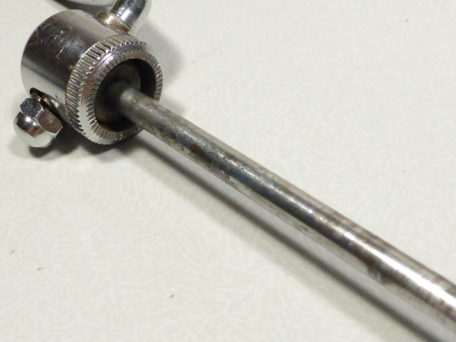 attache rapide arriere Quick Release front Skewer wheel  1001 Pelisssier